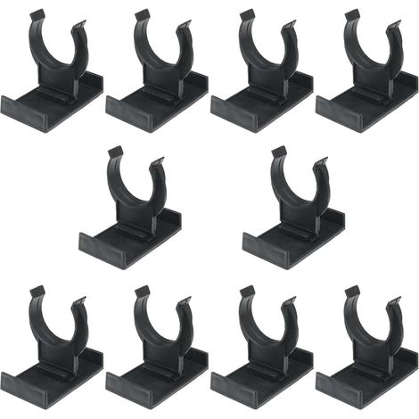 Lot de 10 crochets pour plinthe de cuisine, supports et clips de fixation