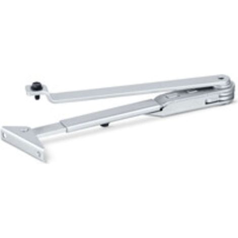 GEZE BRACCIO V P/TS1500-1000C C/FERMO ARGENTO