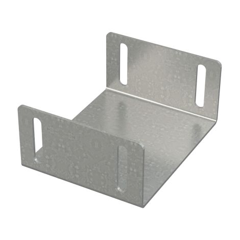 Conector de drenaje de 75 mm, acero galvanizado (1/2)