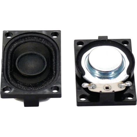 Haut-parleur - - US 2945 - 2,8 x 4 cm - 8 W - Noir