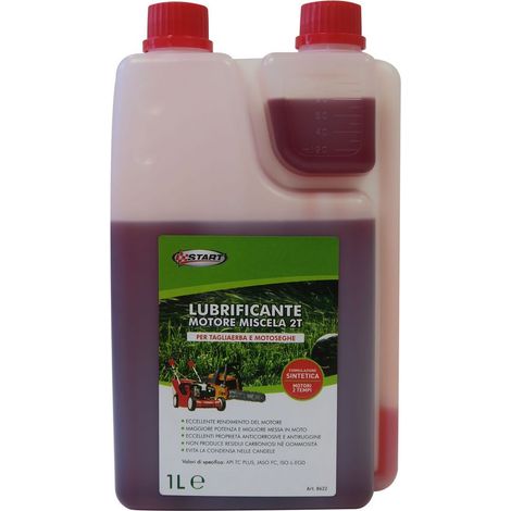Lubrificante Start motore miscela 2T 1L