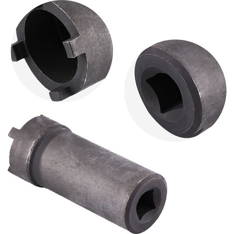 Clé à douille écrou d'embrayage 4 griffes pour vilebrequin GY6, outil de réparation moto scooter, manchon robuste, accessoire mécanique véhicule (1/5)