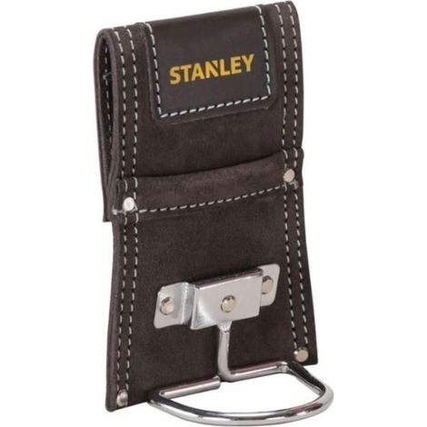 Porte-marteau en cuir, boucle acier usage intensif, STST1-80117 (1/5)
