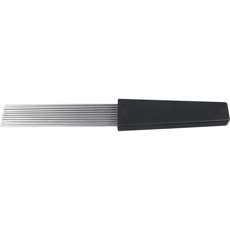 Grattoir Orff, brosse professionnelle de type peigne, instrument professionnel pour l'éveil des enfants, noir (1/5)