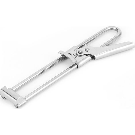 Ouvre-bouteille en acier inoxydable ajustable, durable et portable pour canettes (1/5)