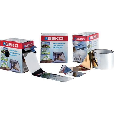Nastro bimetallico spaventapasseri mm 70 x 100 mt spaventa uccelli passeri