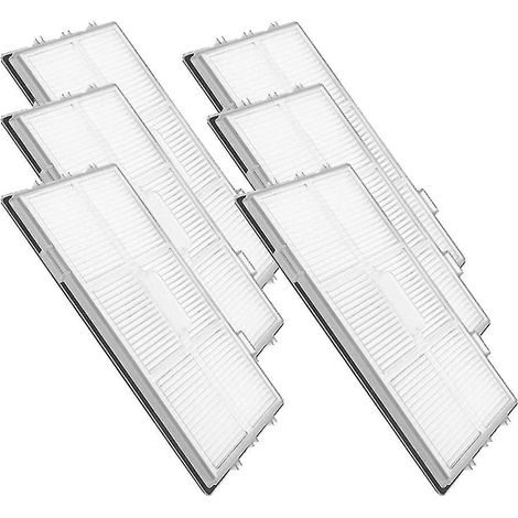 6er-Pack Staubsaugerfilter für Roborock Xiaomi T7s T7s Plus S7 Filter