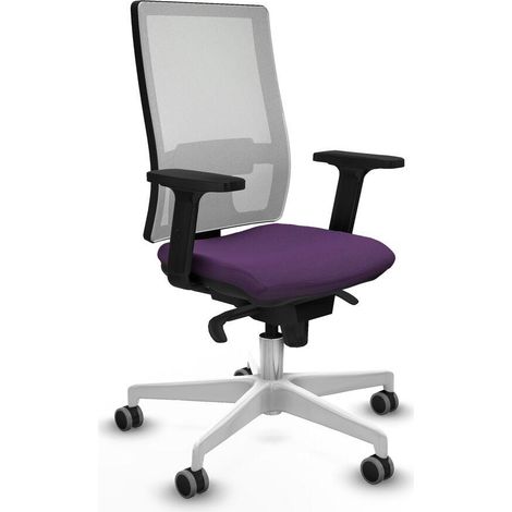 Piqueras y Crespo Horna Bürostuhl Lila Verstellbar