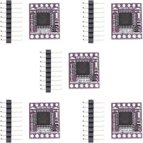 Module micro-SD d'enregistreur de données série (5 pièces) compatible avec l'enregistreur de données open source Naze32 F3 (fdq) (1/5)