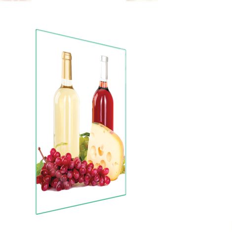 Glasschneidebrett 35x52 Wein (1/5)