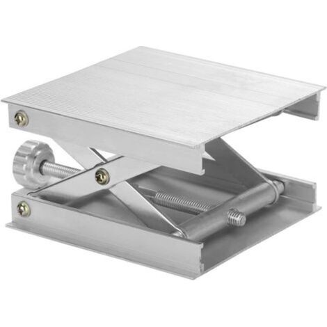 Support de plate-forme de levage de niveau laser en alliage d'aluminium populaire Support de levage pour machine de nivellement 62 mm Réglable en hauteur durable (Color : Lifting Platform)