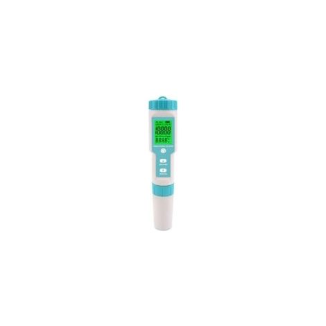 Crezuo 7-in-1 Digitaler pH- und Salzgehaltsmesser für Pools (1/4)
