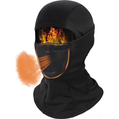 Masque d'hiver thermique coupe-vent respirant pour homme et femme (1/5)