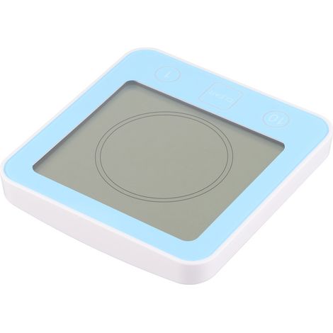 Thermomètre numérique mini étanche pour extérieur et jardin (bleu) (1/5)