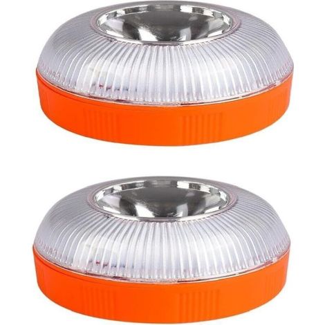 Lampe rechargeable homologuée selon la norme V16 pour les balises de détresse à induction magnétique des véhicules (1/5)