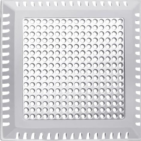Desagüe de piso - Filtro para cabello de baño, tapa de desagüe de piso, antiolor, placa de desagüe de porcelana, tapa de desagüe de ducha (1/2)