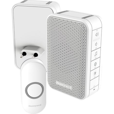Honeywell Sonnette Blanc H11xl7xL4.2cm (1/3)