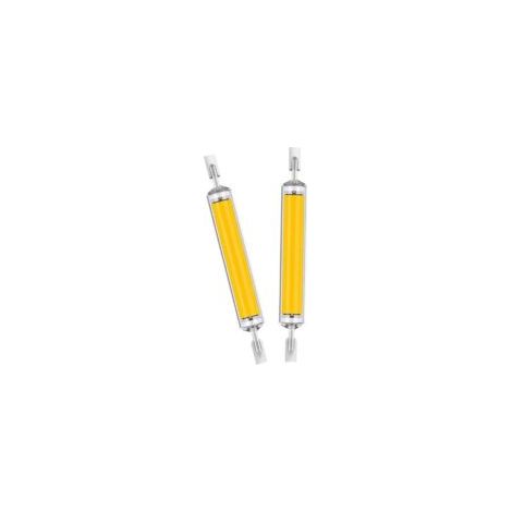 118-mm-R7s-LED-Lampen, 4 hochleistungsfähige, doppelseitig gesockelte, warmweiße Lampen, entspricht 200-W-Halogenlampen. – Crezuo (1/4)