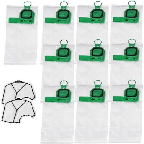 Pièces de rechange compatibles avec les aspirateurs Kobold VK140 et VK150 : sac, filtre de protection du moteur-AquaForge (1/3)