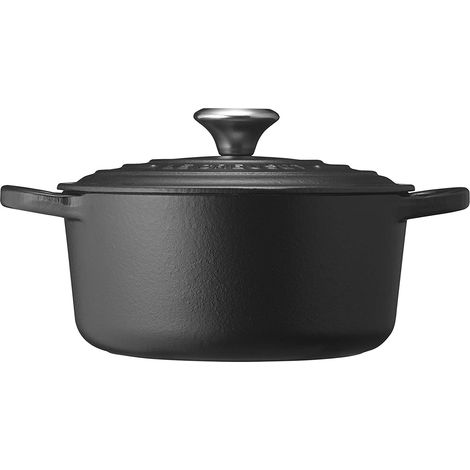 Le Creuset BRÄTER RUND SIG 18 CM SCHWARZ (1/5)