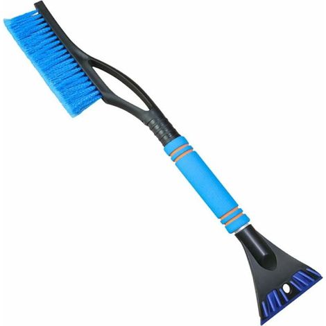 Brosse De Déneigement Grattoir À Glace Pelle De Déneigement De Voiture 2-En-1 Grattoir Voiture Outil De Déneigement Pelle De Déneigement (1/5)