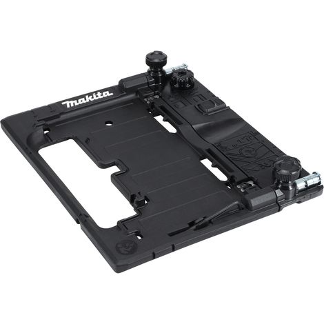 Adaptateur rail de guidage – Pour DCC500 et 4100KB – Coupes droites à 45° – Compatible avec rails de guidage MAKITA