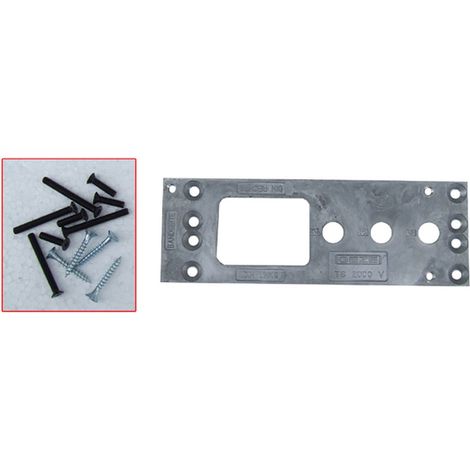Geze Piastra Di Montaggio X Ts2000