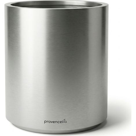 Vaso METROPOLE 60x70cm inox spazzolato