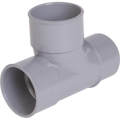 Té pied de biche PVC MFF 40-32 Nicoll -NF-