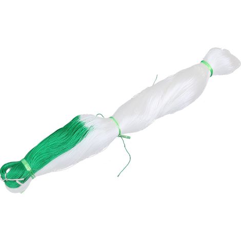 Filet de jardinage 3 x 100 m pour plantes grimpantes, accessoire horticole pour serre. (1/5)