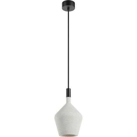 Lustre en béton redo group potter 90974 90975 90976 gu10 led ip65, couleur blanc cassé (1/5)
