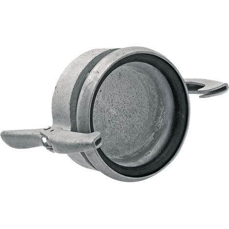 Steckdose 4" 108 mm PERROT-System, verzinkter Stahl für Wassertankwagen