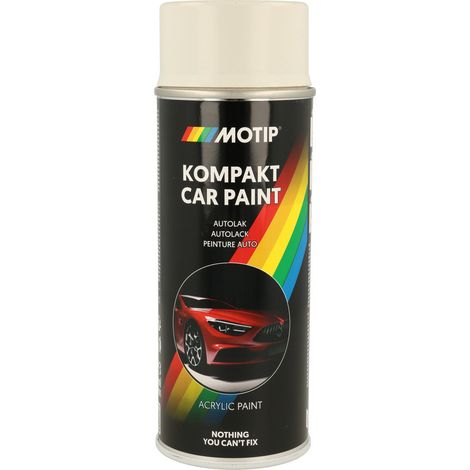 PEINTURE ACRYLIQUE KOMPAKT 45780 UNI 400ML MOTIP