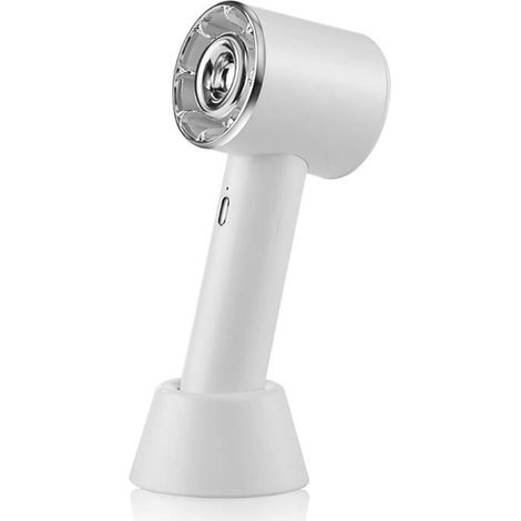 -Super Mundo Ventilateur portatif USB, ventilateur portatif, 3 vitesses, portable électrique, pour bureau, maison, voya[J196] (1/4)