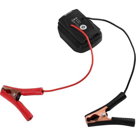 Démarreur de batterie/chargeur de batterie de voiture compatible avec les batteries au lithium 18 V de la série BL18XX (1/5)