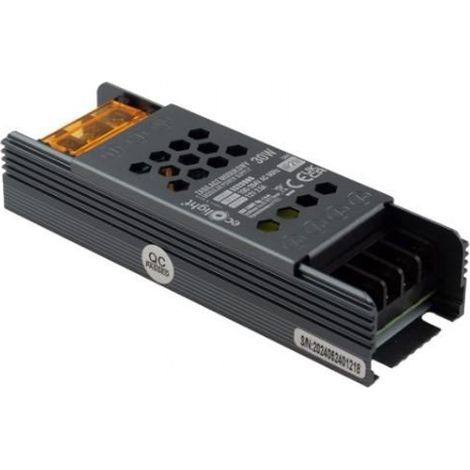 Alimentatore LED modulare sottile 60W 12V IP20 premium Eco light EC 20987
