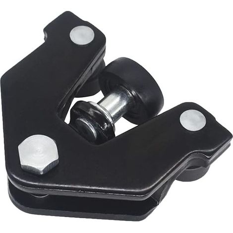 Roulette Porte Coulissante pour Trafic, KASturbo Guide de Rouleau Porte 2000-2010 Charnière Inférieure 7700312012 (1/5)