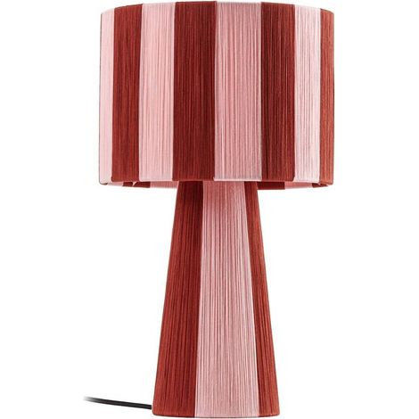 Table Lamp 'Suly' made of Textile for Living Room & Dining Room (1/5)