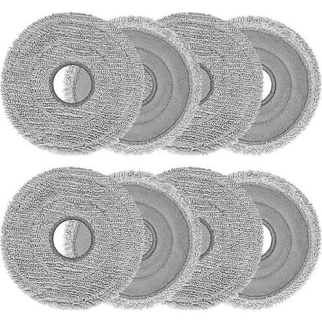 Chiffon de nettoyage en microfibre pour aspirateur Dreame X50/X40/L20 Ultra Complete, L50/L40/X30/L10/L10s Pro Ultra, L10 Prime/L10s Plus (1/5)