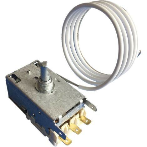Thermostat K59H2800 K59L2621 (6151087) Réfrigérateur, congélateur ARISTON HOTPOINT, KOMPATIBEL MIELE, LIEBHERR, SIEMENS, THERMOR (1/3)