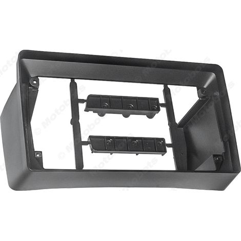 Suitable for 9-inch Nissan Teana large screen navigation and audio system upgrade panel frame brackets (2004-2007 models). (1/4)