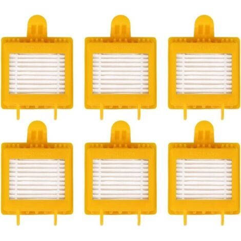 royaluxe-6 Pièces Kits d'Accessoires de Filtres de Rechange pour Aspirateur iRobot Roomba Série 700 760 770 780 790 700 Pièces d'aspirateur