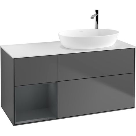 Villeroy & Boch G921HGGK Meuble sous-lavabo Finion G92 (1/2)
