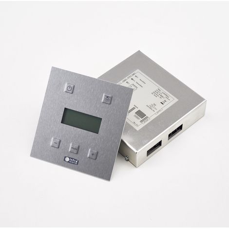 Infraworld Saunasteuerung Tricontrol 2 Infrarotsysteme u. Salzverdampfer B6713Set (1/5)