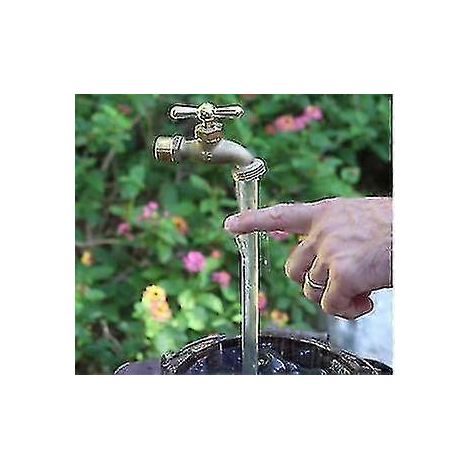 Fontaine factice en forme d'arrosoir à eau invisible (1/3)