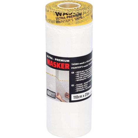 Masker Washi avec feuille de peinture (110 cm x 23 m) (1/5)