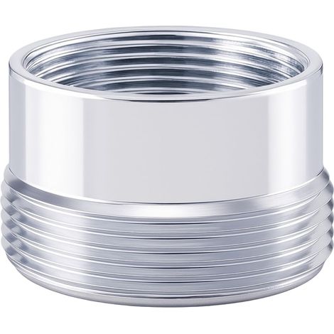 Adaptateur Robinet Cuisine, Raccord Robinet Filetage Intérieur M18 vers Filetage Extérieur M22, Connecteur d’Aérateur et Adaptateur pour Robinet, Compatible Cuisine et Salle de Bain (M18-M22) (1/5)