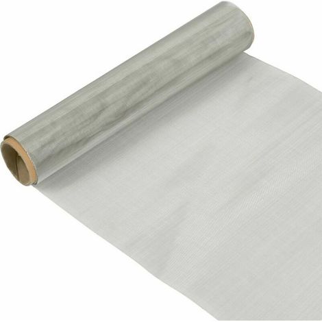 Grille métallique en inox 80 mesh – Fil tissé en acier inoxydable 304L – Résistance à l'usure – Pour filtration huile et produits chimiques