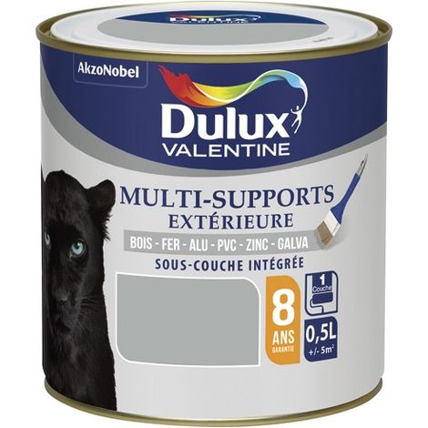 Valentine Multisupport Esterno 0,5l Grigio Francese - Dulux Valentine