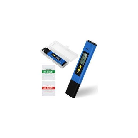 Digitales pH-Messgerät für Wassertests in Stiftform, hohe Präzision, Messbereich 0,01 pH, automatische Kalibrierung, LCD-Anzeige, Taschenformat für Trinkwasser, Pool, Aquarium und Pflanzenschutz.